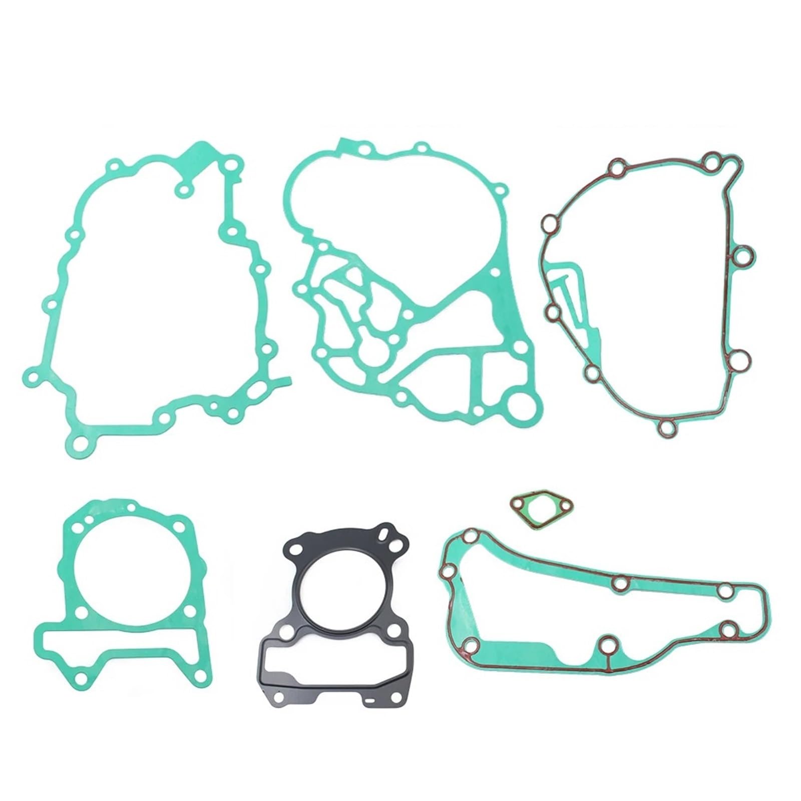 Motorrad Motor Dichtung Set Kit fit Für VESPA GTS 250 300 IE 250 Zylinder Getriebe Kurbelgehäuse Kupplung Deckel Dichtung Auspuffdichtungen Zylinderkopfdichtungen
