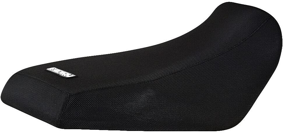 Enjoy Mfg Seat Cover - Compatible with Kawasaki 2012-2021 Brute Force 300 - #291 (All Black Standard)