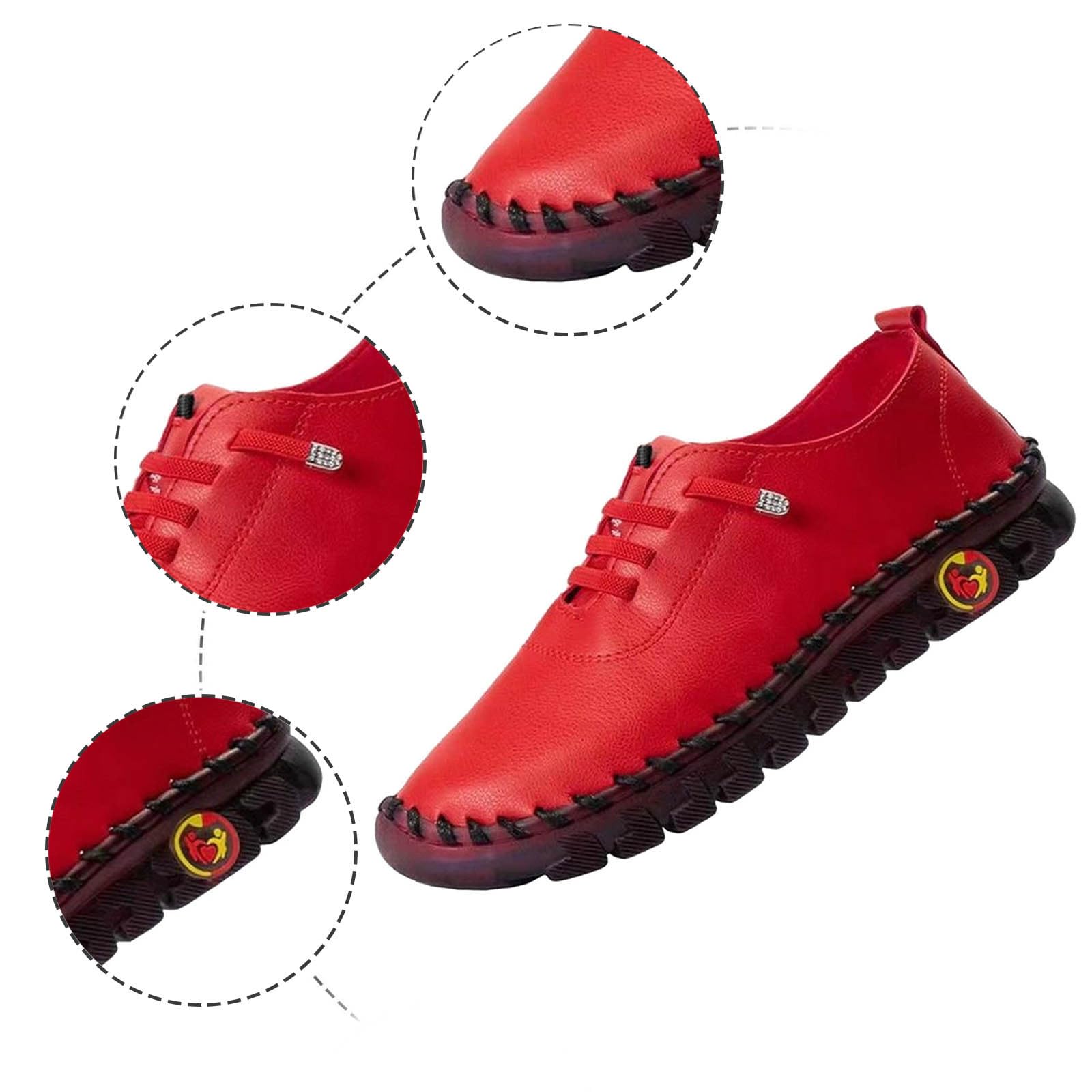 Chaussures orthopédiques Souples pour Femmes, Respirantes et tissées, Chaussures de Marche à Enfiler en, Soutien de la voûte Plantaire, Baskets à Destockage Femme Espadrilles