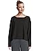 Eileen Fisher Garment Dyed Terry Ballet Neck Box Top - Main View