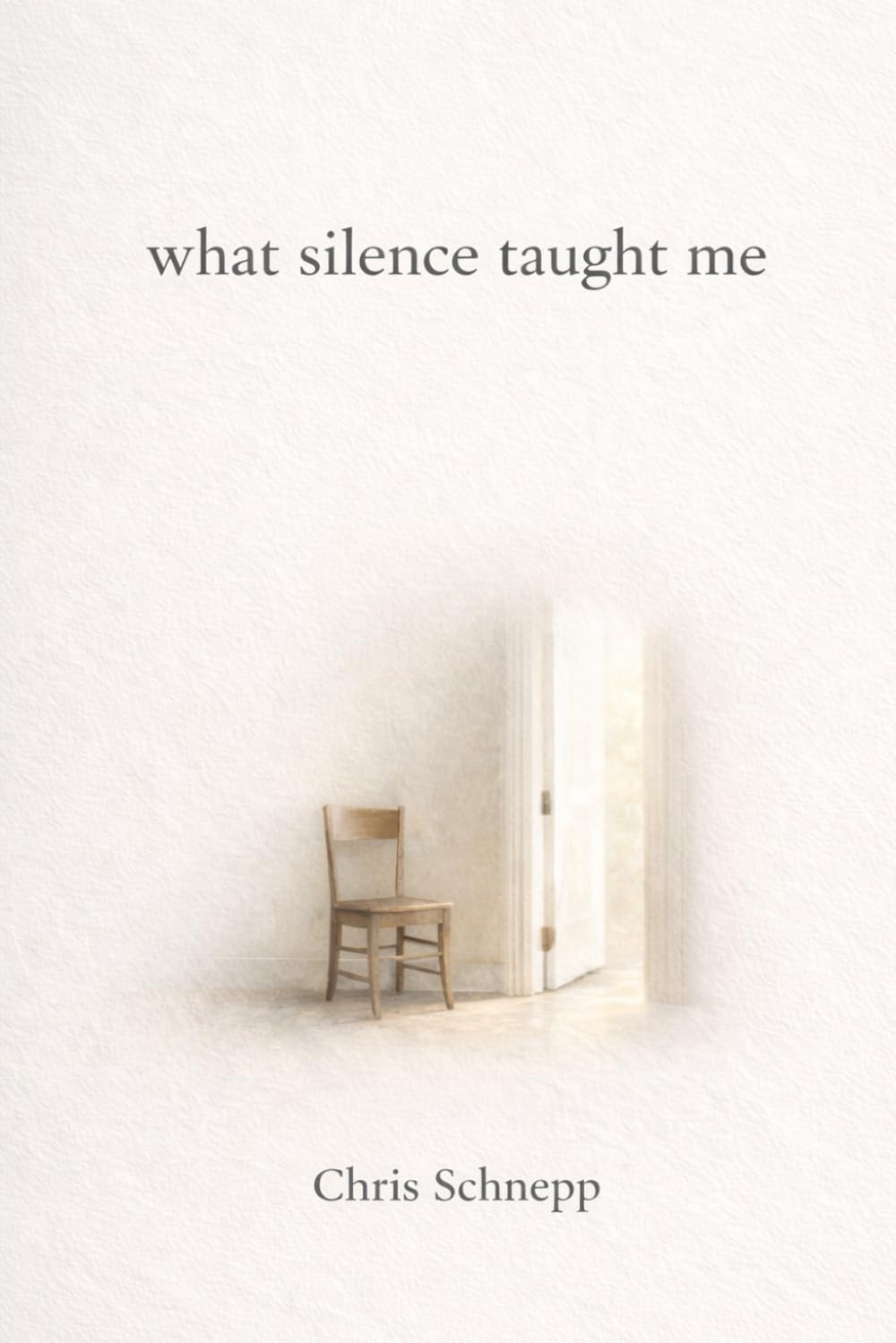 what silence taught me