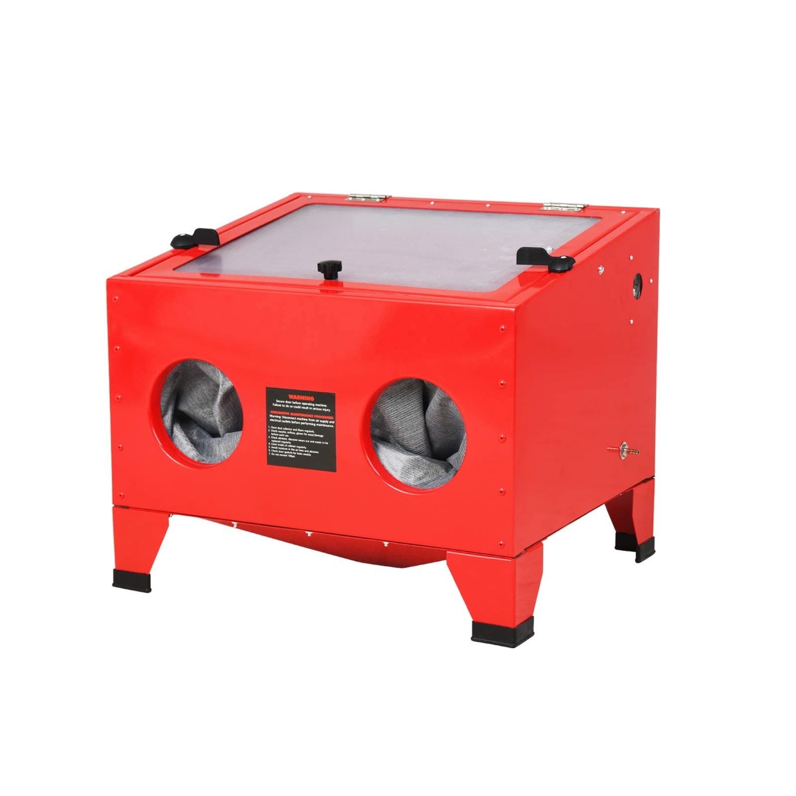 Buy Bench Top Abrasive Blast Sandblaster with Glass Viewing