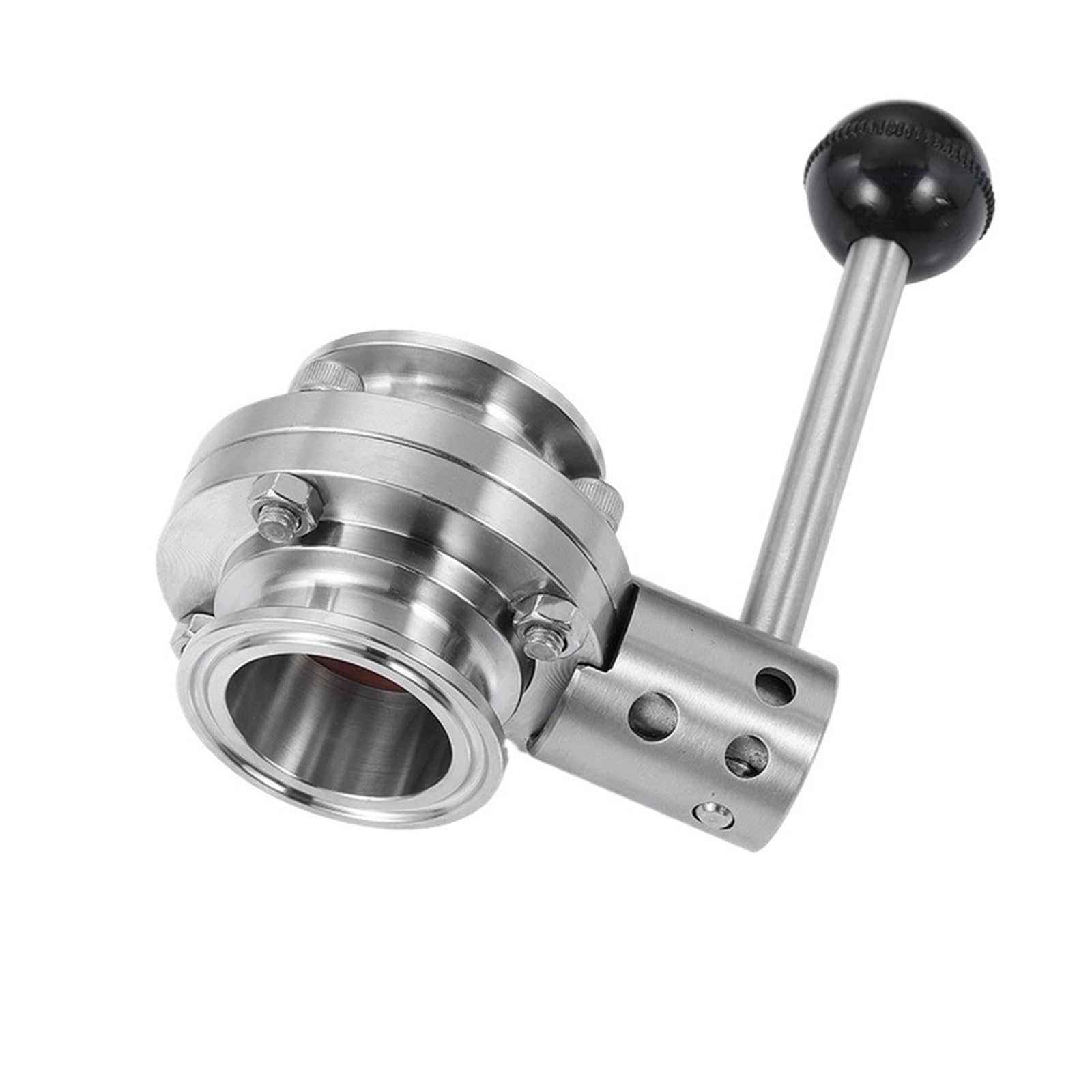 ZGPOSQKZSC 1.5" Tri Clamp Valve Pipe OD 1-1/4" （32mm） SS304 Stainless Steel Beer