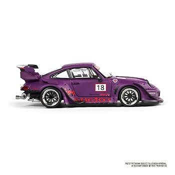 Amazon | モデルモデル (MODEL MODEL) MODEL MODEL 1/64 RWB 993