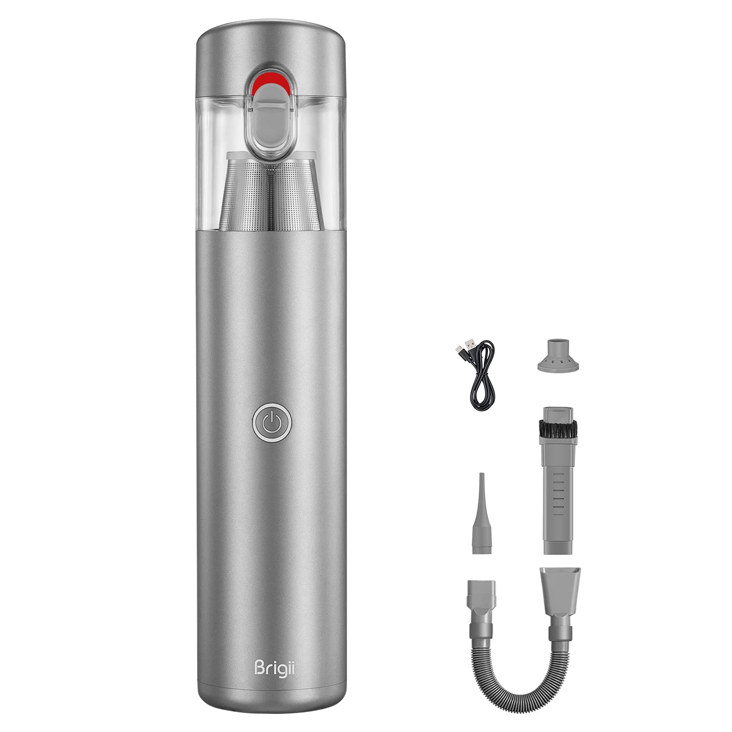 Buy Brigii Car Vacuum Cordless, Handheld Vacuum Cleaner with 6.5KPa