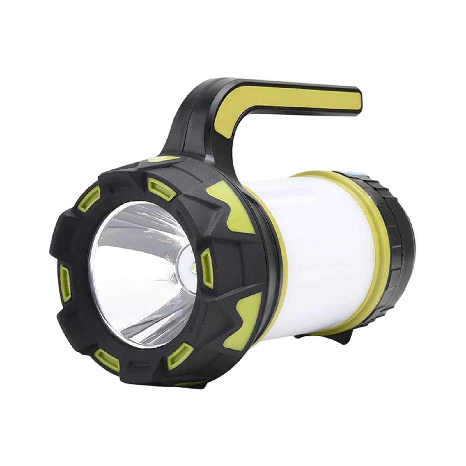 Lanterna Da Campeggio Lampada Da Esterno Con Maniglia E Gancio | Lanterna Elettrica Ricaricabile Per Outdoor Escursionismo, Pesca, Backpacking, Spiaggia, Giardino, Garage, Sopravvivenza