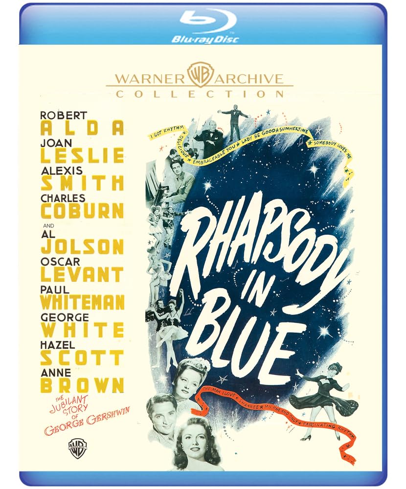 Amazon.co.jp | Rhapsody In Blue [Blu-ray] DVD・ブルーレイ - Robert