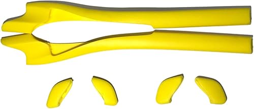 HKUCO Repuesto para Oakley Half Jacket 2.0 XL Gafas de sol Kit de goma