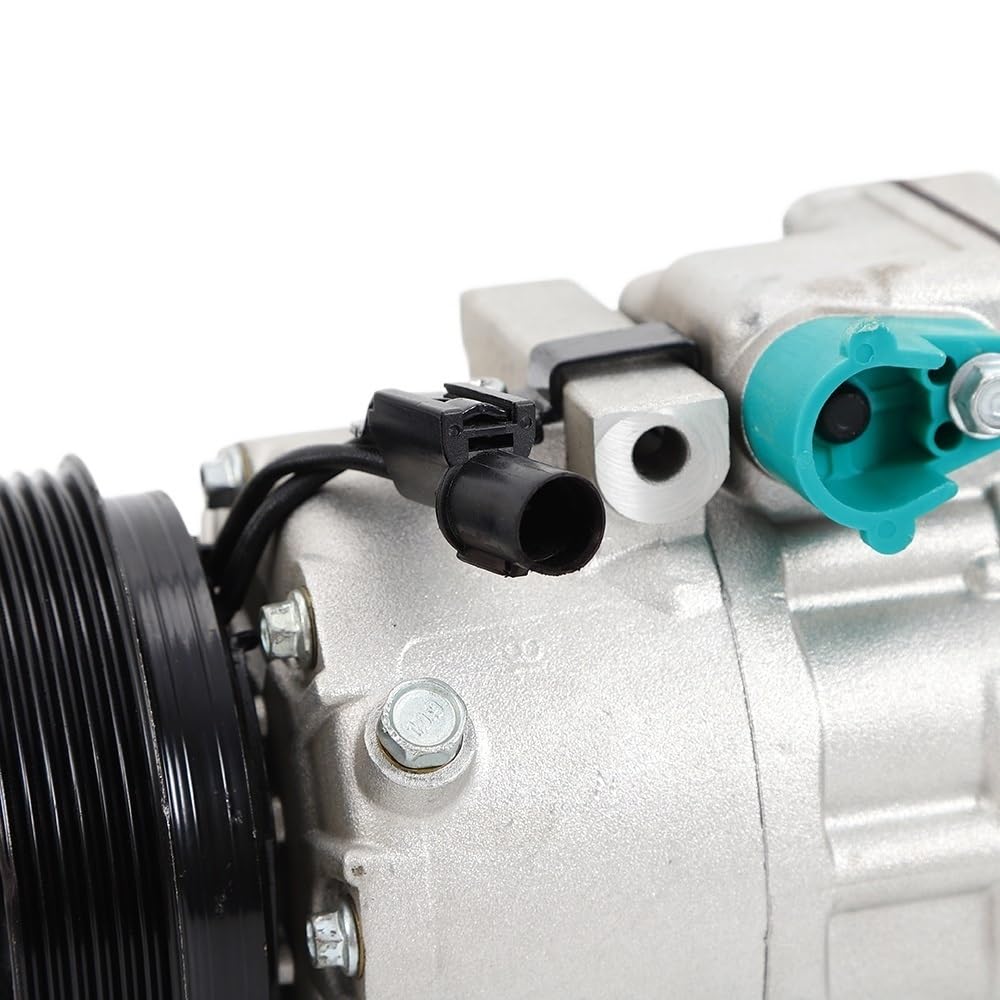 Compressore AC per Auto Hyundai per Santa Fe 2.7L 3.3L 2007 2008 2009 Compressore AC A/C con Frizione Co 10916C Compresor De AIRE para Carro A/C Air Conditioning Co