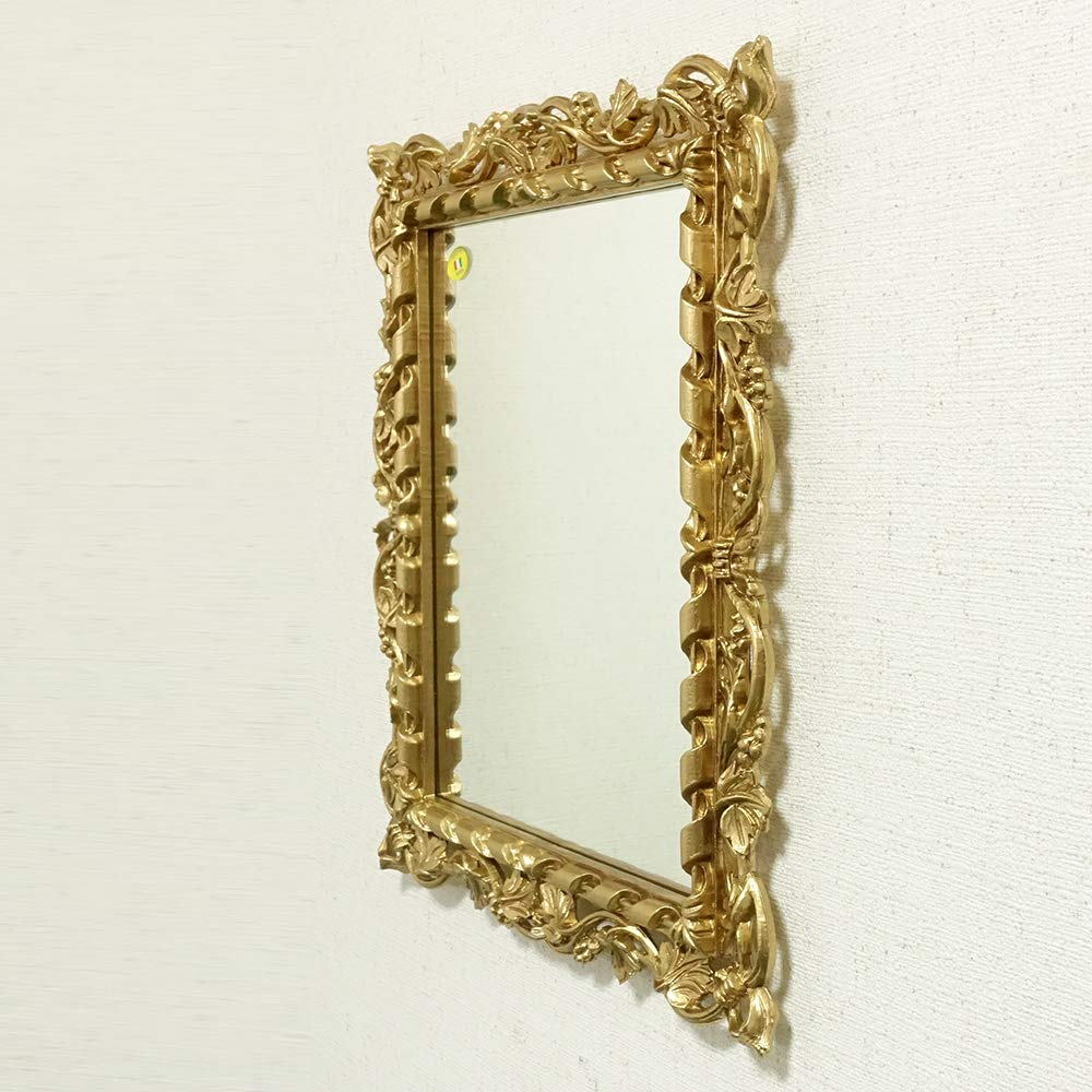 Amazon.co.jp: イタリア製 ウォール ミラー 軽量 レジン製