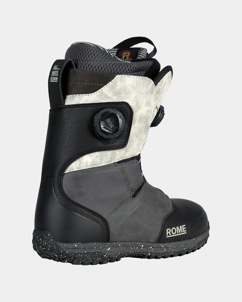 Rome Women's Bodega Pro Boa Boa Snowboard Boots - 2024/2025 Black/Bone | 8