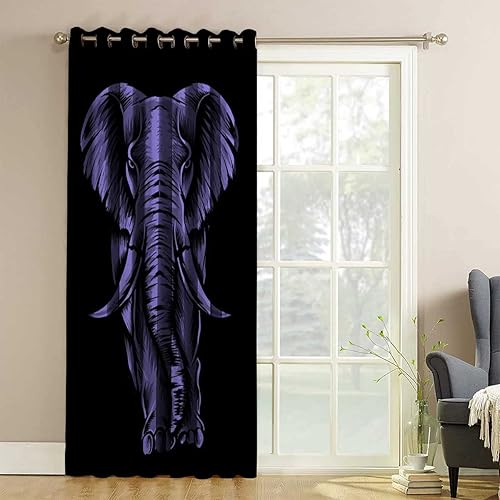 Miniatura 9 de Cortinas oscuras para patio con diseño geométrico de lunares, estilo nórdico, lindas cortinas bohemias opacas, 1 panel, 40 pulgadas de ancho x 47