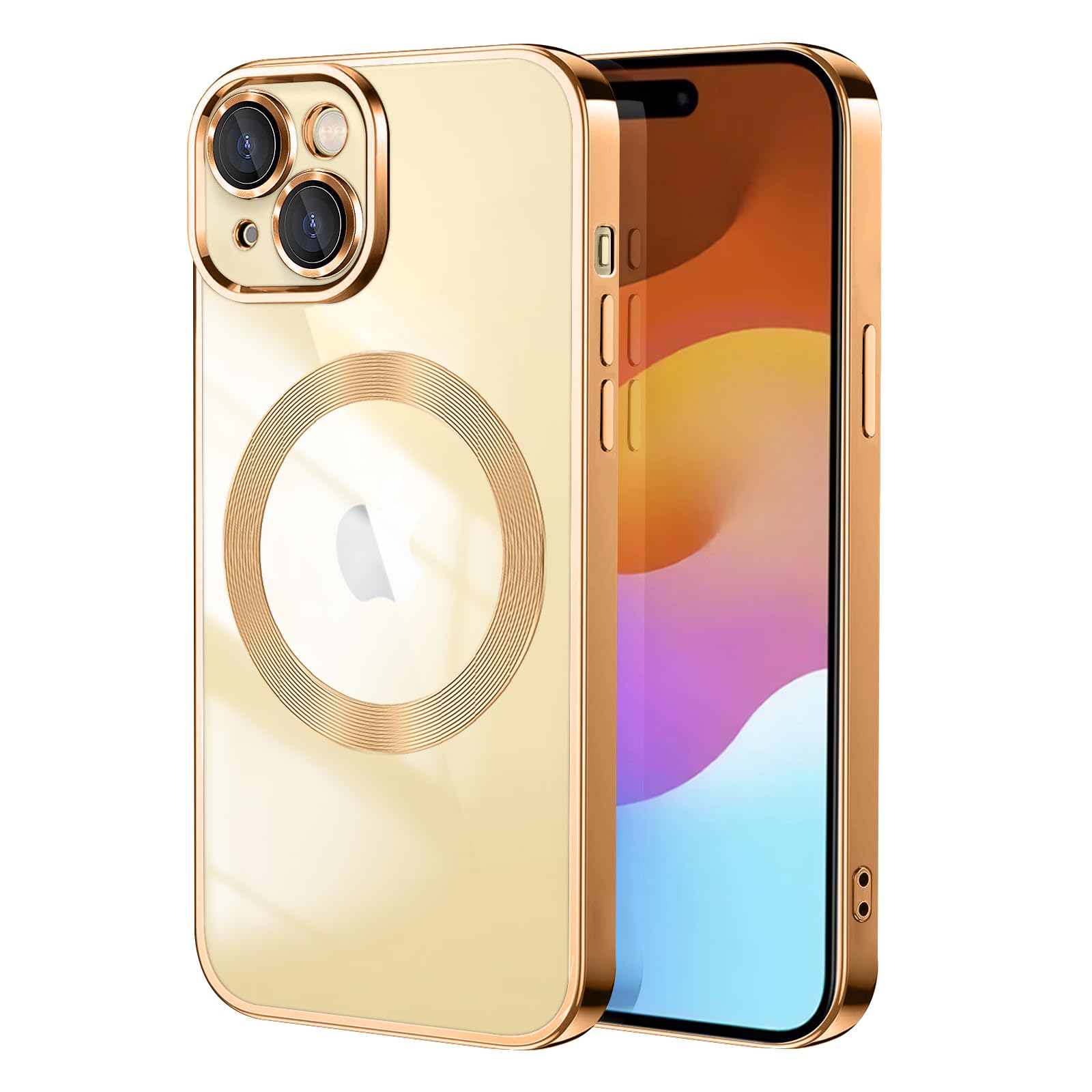 Amazon.co.jp: iPhone 15 Plus ケース クリア MagSafe対応 iPhone15 