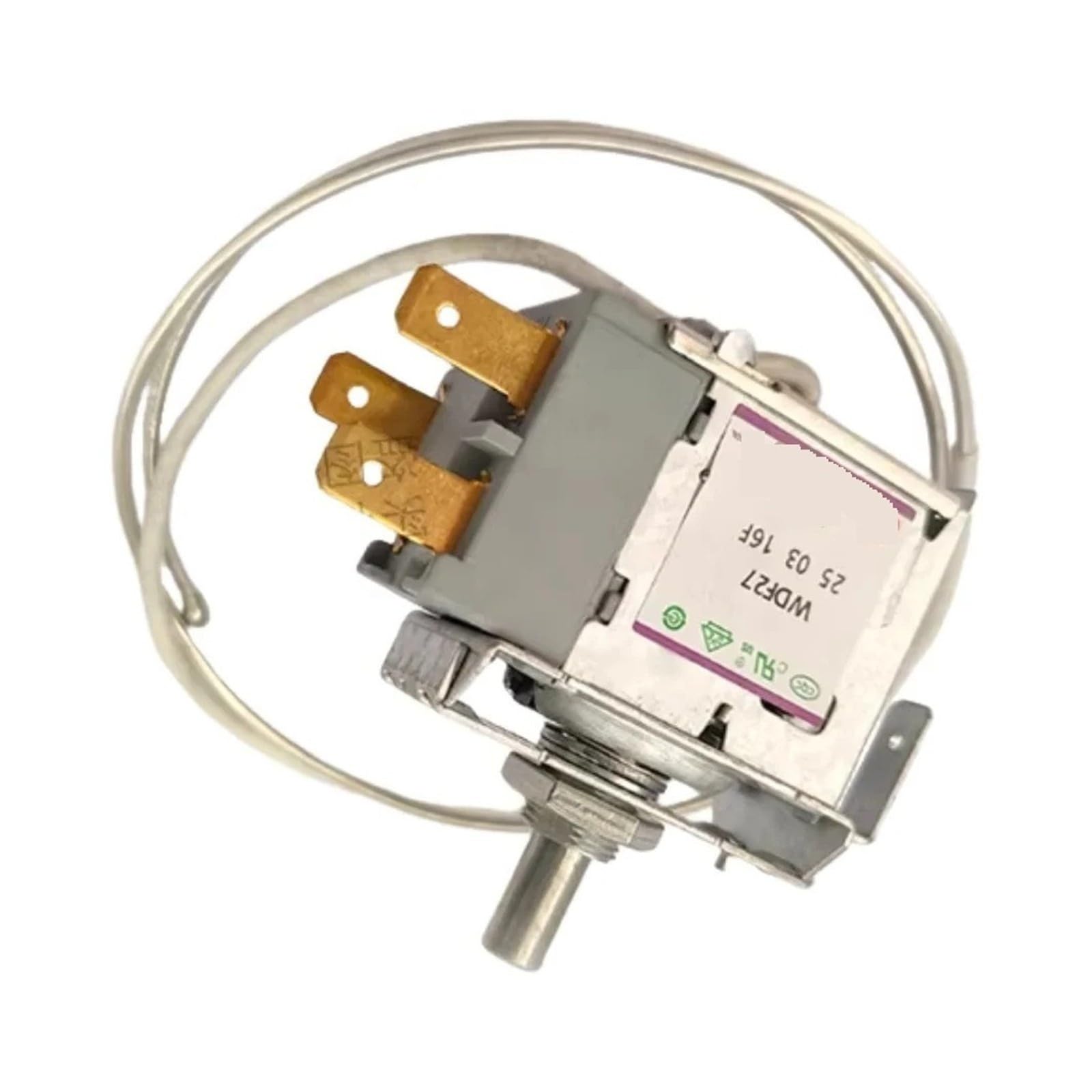 Accesorios del Interruptor De Control del Sensor De Temperatura del Termostato del Refrigerador WDF27