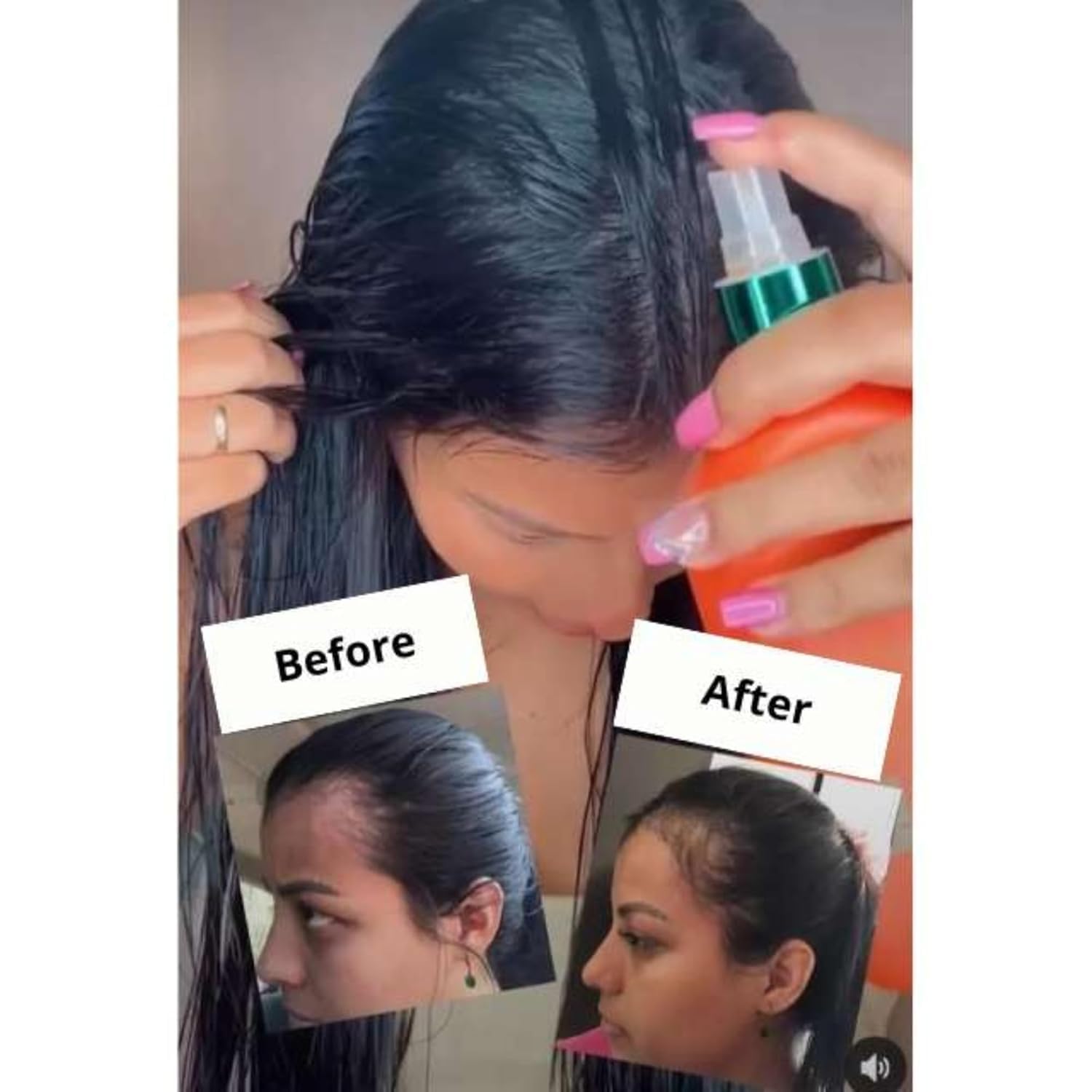 Tonique puissant + shampoing + revitalisant - Gold Spell - Traitement capillaire.