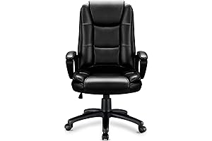 OFIKA Home Office Chair - Fortified Support for Larger Frames
