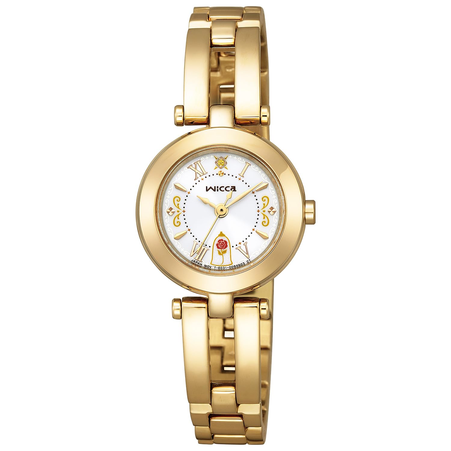 Amazon.co.jp: [CITIZEN] 腕時計 wicca KP5-221-13 レディース