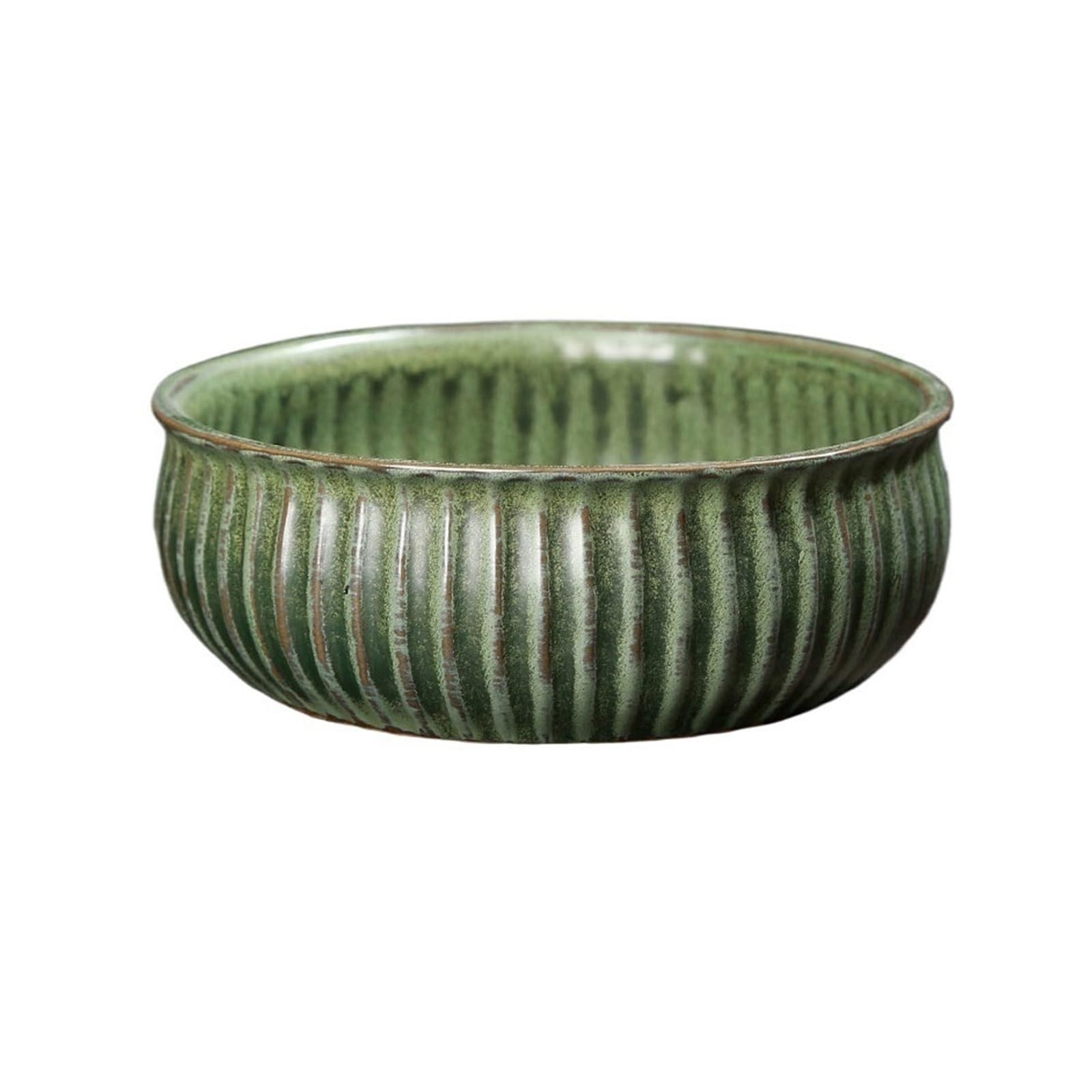 Kx9Lb8d plant saucer Chinese-style Vintag Ceramic Tray Flower Arranging Saucer for Indoor Outdoor flower pot saucer