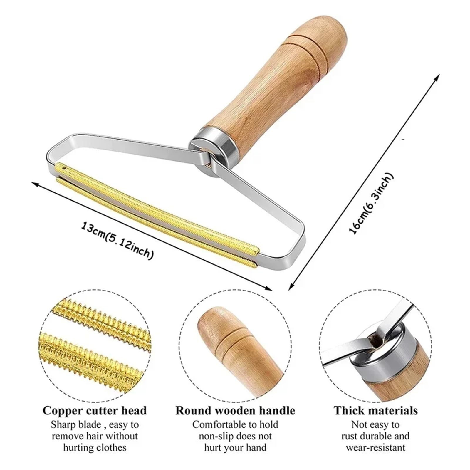 Rasoio Manuale For La Rimozione Dei Pelucchi, Spazzola For La Rimozione Dei Peli Di Animali, Spazzola For La Rimozione Dei Peli Di Tappeti, Lana, Cappotti, Vestiti, Pellet Di Pelucchi, Strumento Di Pu