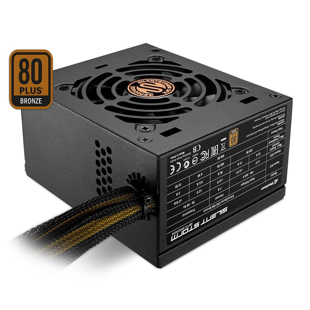 Psu Sfx 450W, 80Plus Bronze