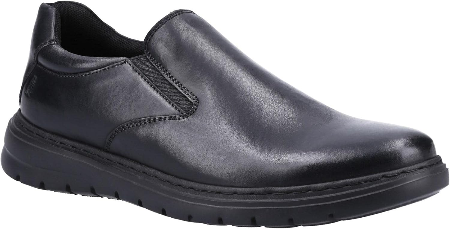 Hush Puppies Men's Loafer, Black, 11