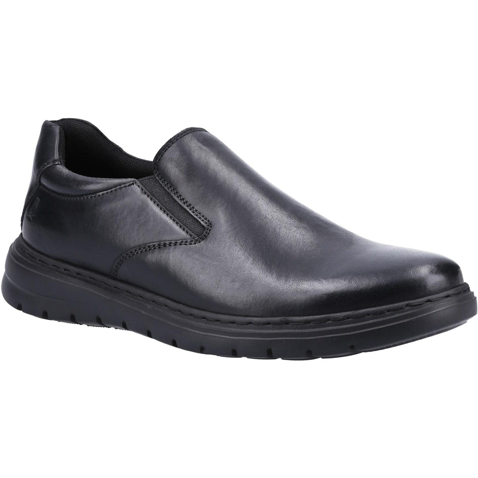 Hush Puppies Mens Trent Slip On Loafer, Black, 10 UK