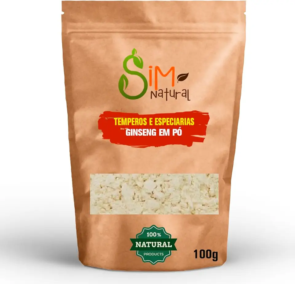 Ginseng em Pó Premium 100g