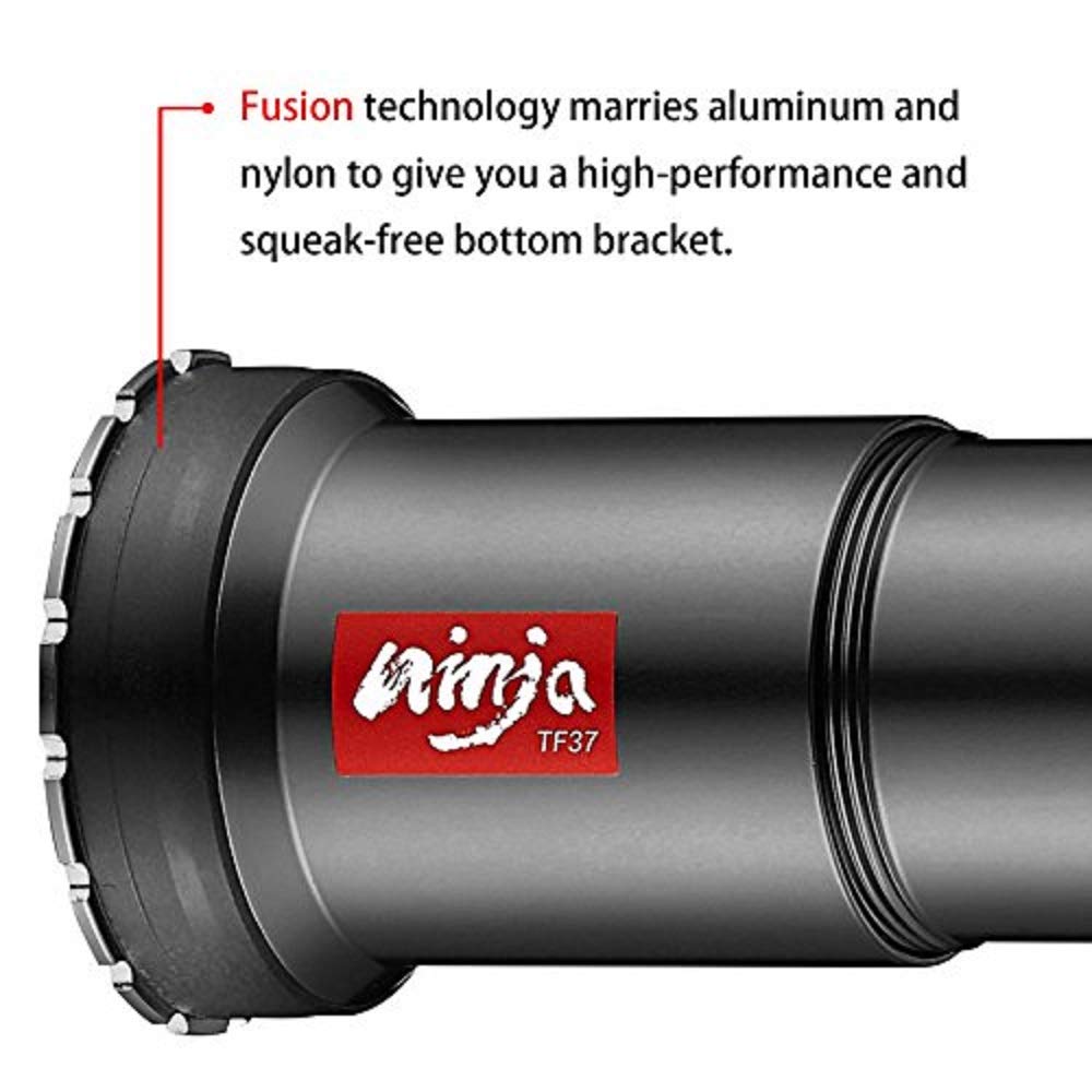 Amazon.com : Token Ninja Thread Fit Bottom Bracket - BB386 to Sram