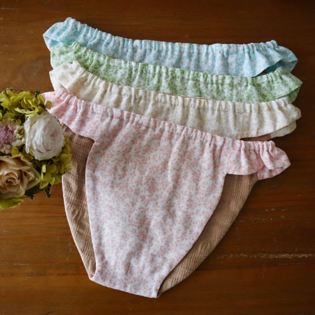 [華布] ふんてぃ 女性用 1枚入り ふんどし オーガニックコットン ふんどしショーツ パンツ リラックス レディース 女子 下着