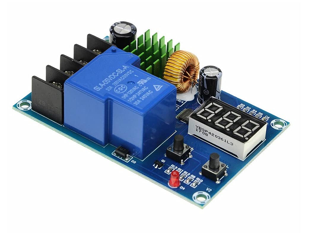 XH-M604 Battery Charger Control Module DC 6-60V Storage Lithium Battery Charging Control Switch Protection Board