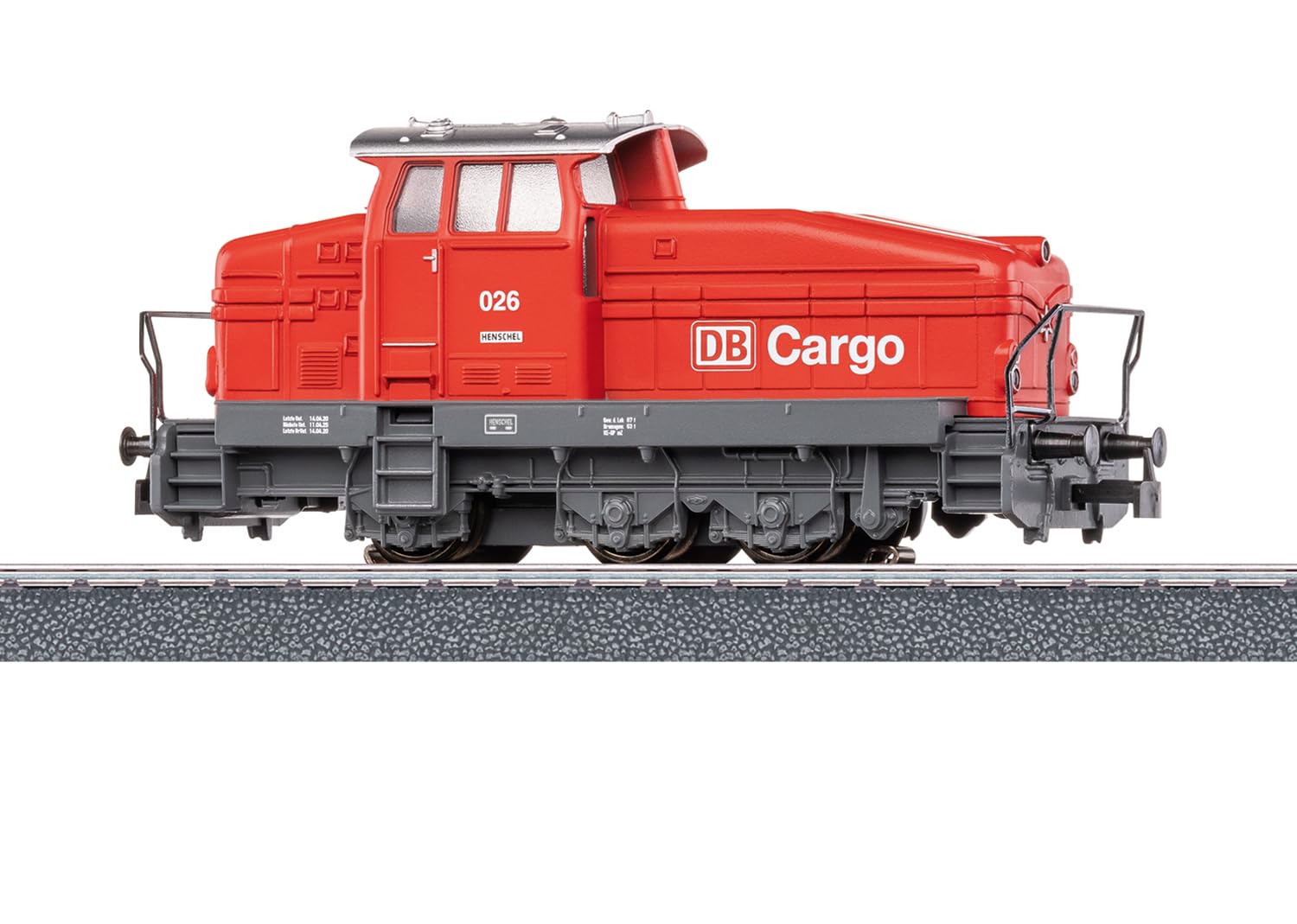 Märklin Start up 36506 H0 Diesellokomotive DHG 500 DB Cargo Epoche VI – Digital-Decoder, Sound, Dreilicht-Spitzensignal, robuste Rangierlok, ab 6 Jahren