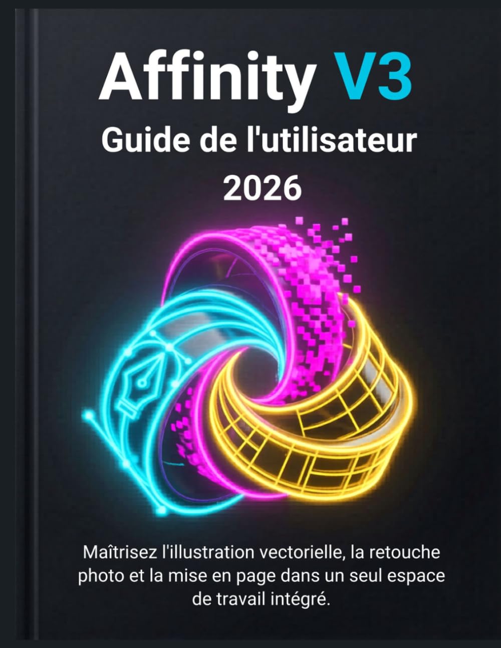 Affinity V3 Guide de l'utilisateur 2026: Maîtrisez l'illustration vectorielle, la retouche photo et la mise en page dans un seul espace de travail intégré.