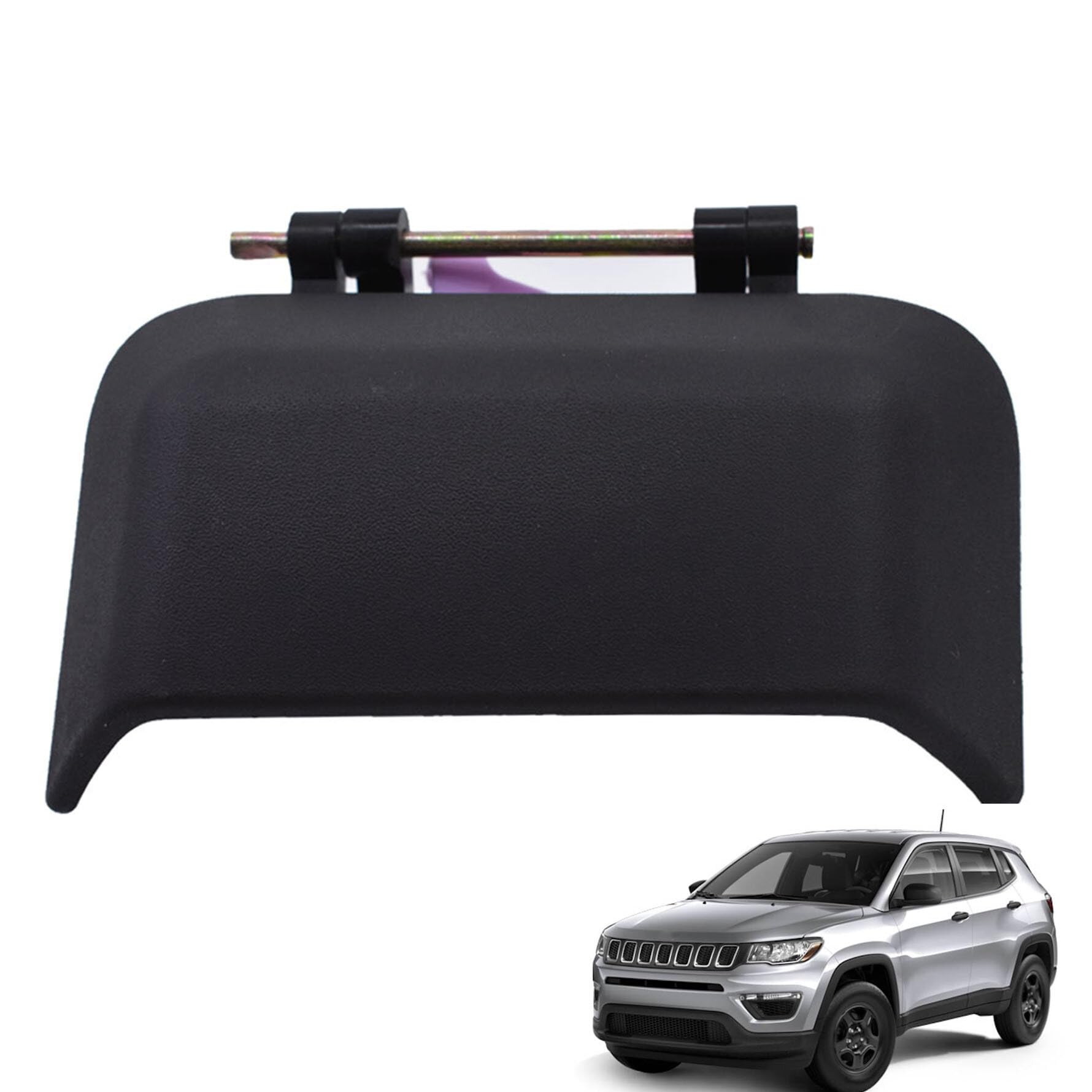 Spoilers & Wings For Jeep Compass A-Premium Outside Exterior Door