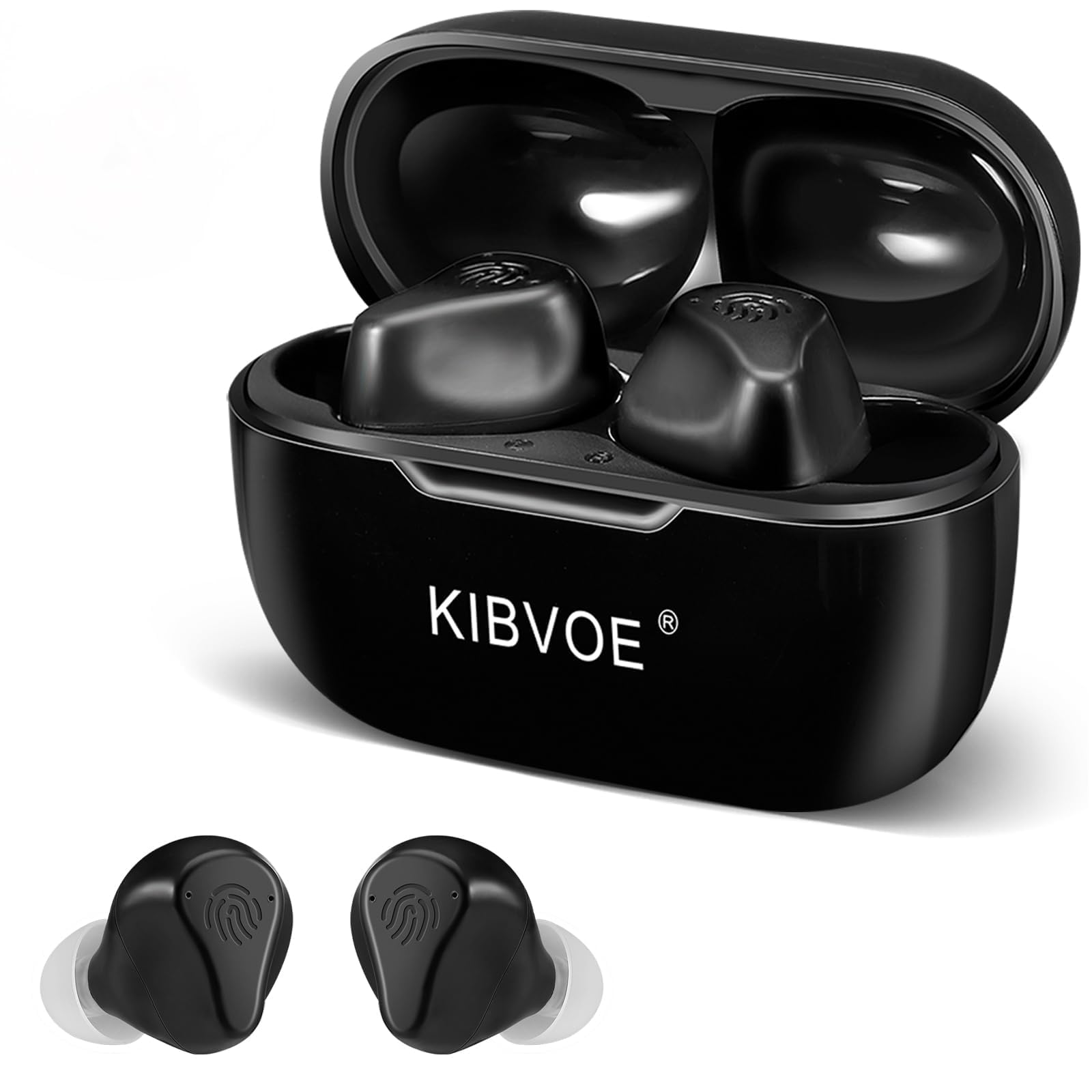 Amazon.co.jp: KIBVOE 集音器 しゅうおんき 高齢者向け 耳穴式 DSP