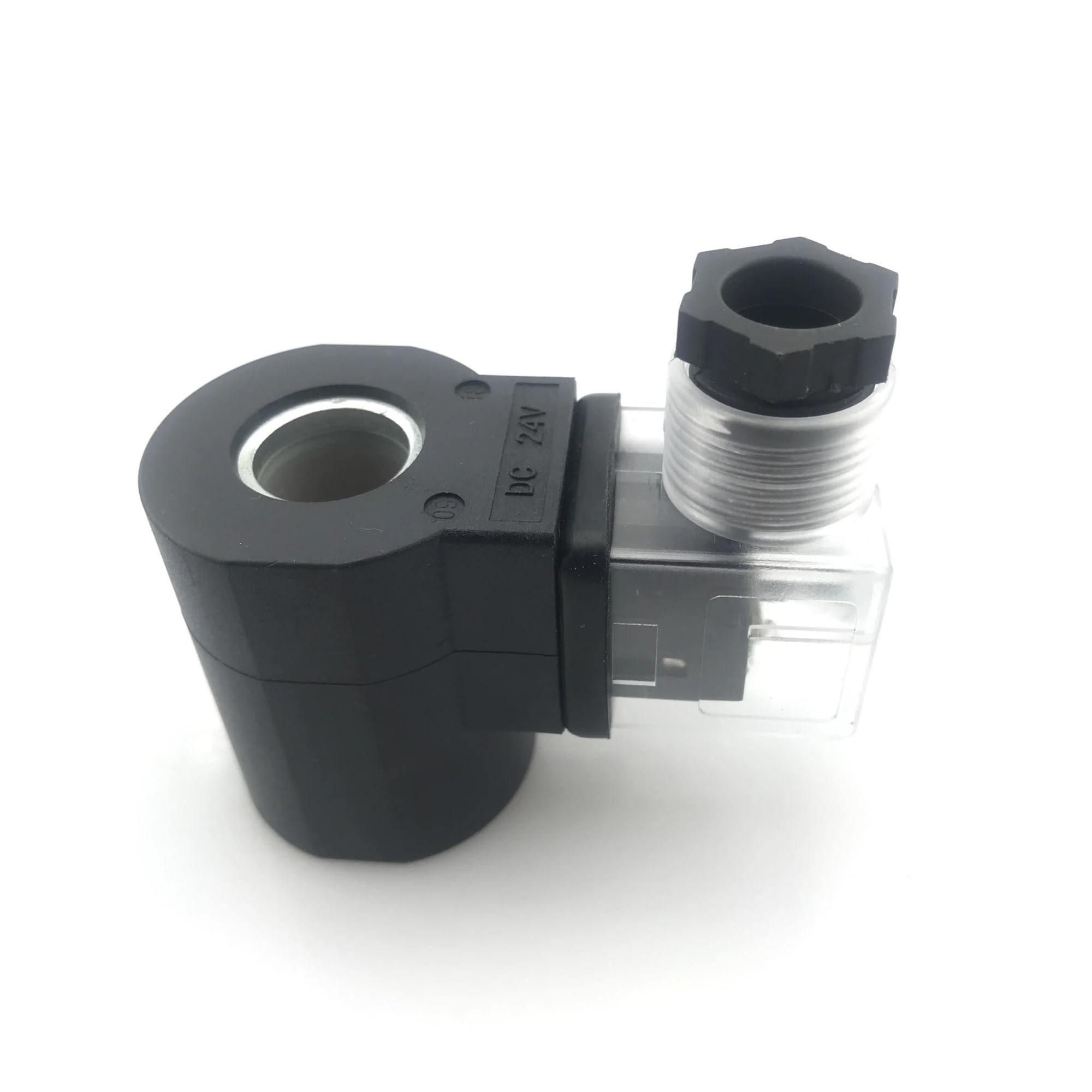 UWUKCJOKQ HC-14 Inner Hole 14mm Height 51mm Lift Cartridge Valve Hydraulic Solenoid Coil DC24V AC220V(AC110)