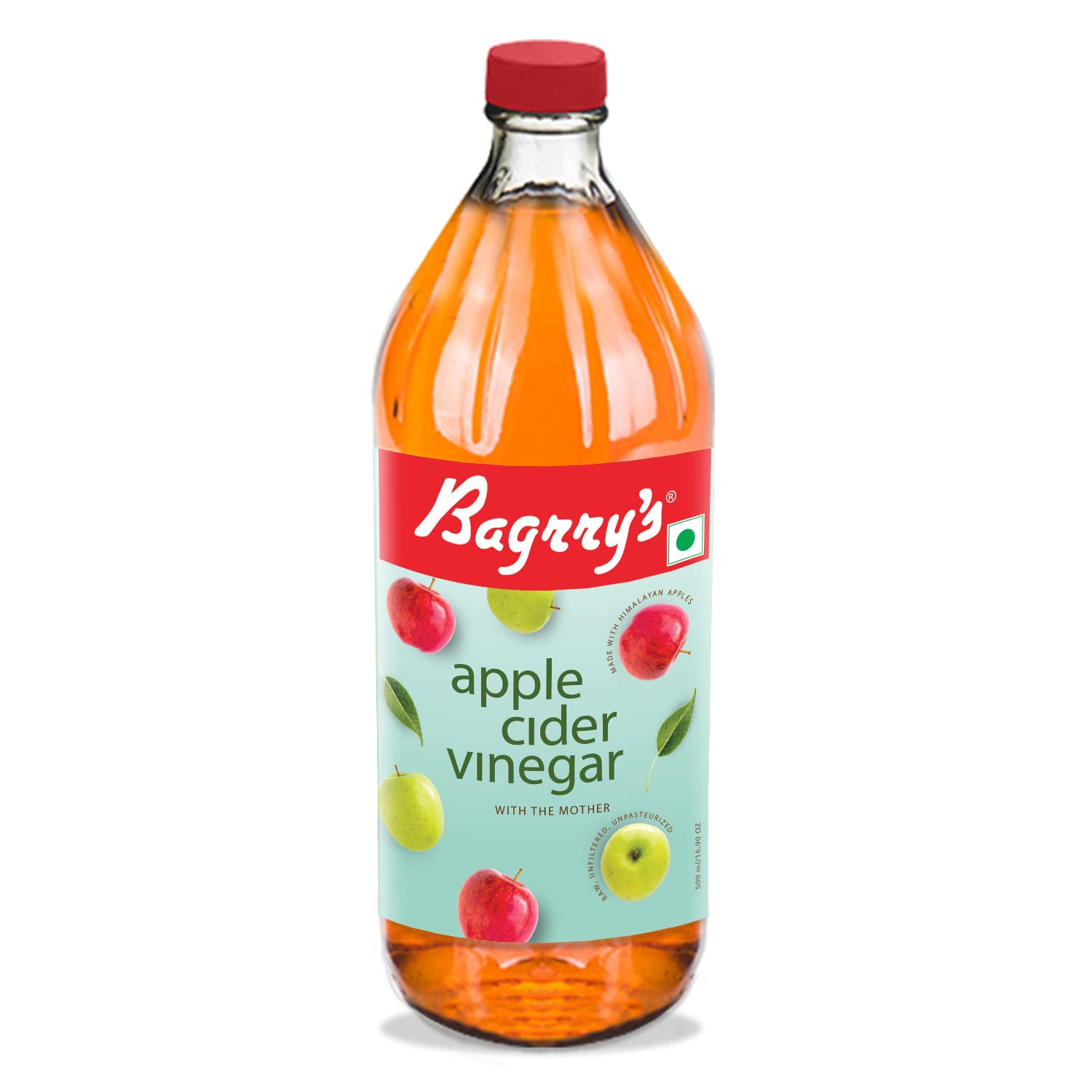Bagrrys Apple Cider Vinegar with Mother, Raw, Unfiltered & Unpasteurized 500ml (B07CPRQ3KY) Amazon Price History, Amazon Price Tracker