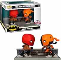 DC - FUNKO POP!  DC デスストロークvs レッドフード限定版 Amazon.co.jp: Funko - SDCC 2020 Pop Comic Moment DC Red Hood