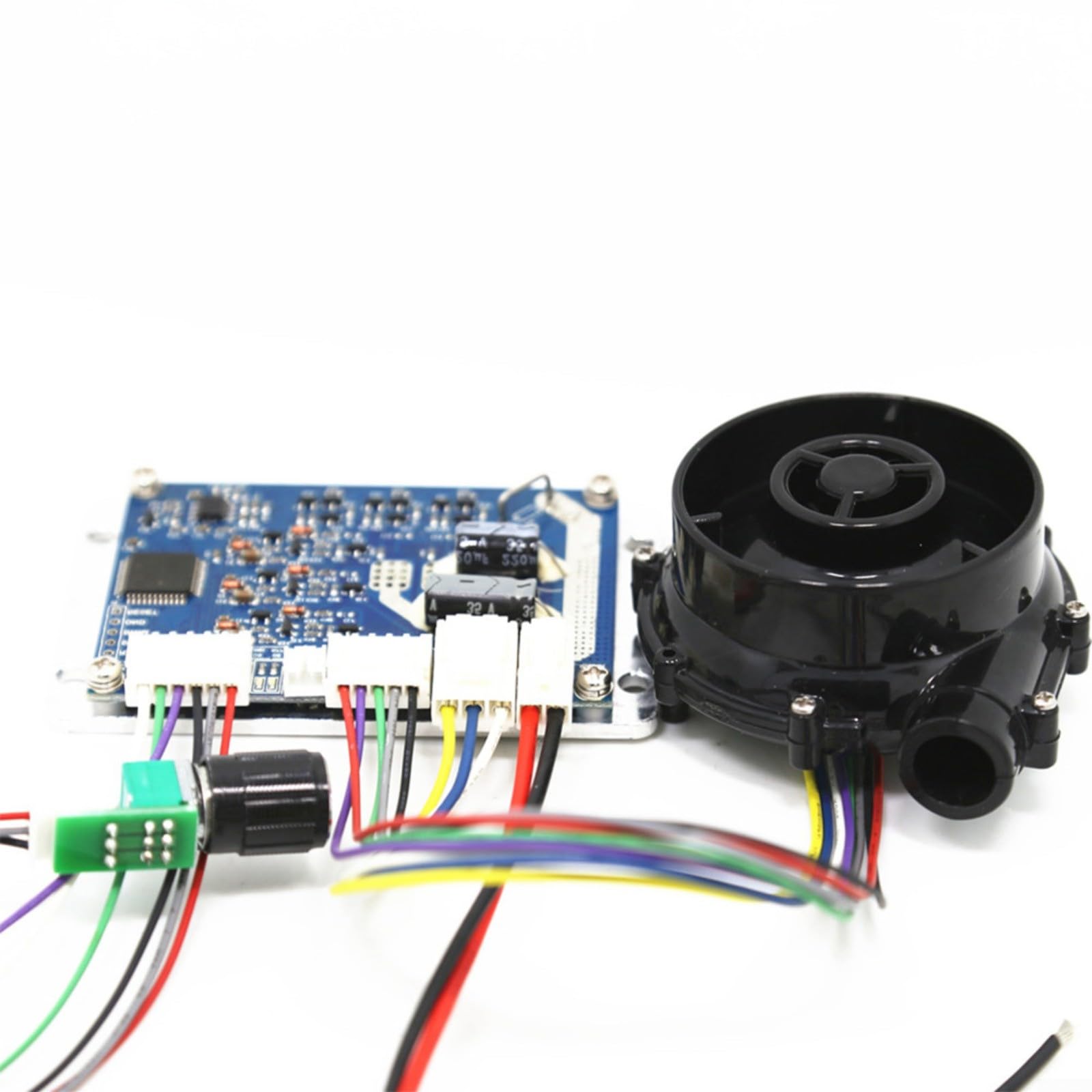Souffleur centrifuge WS7040 12 V 24 V Petite pression DC Brushless Centrifuge Blower