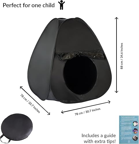 Miniatura 6 de Tienda de campaña sensorial  Esquina tranquila para que los niños jueguen y se relajen  Esquina sensorial  Ayuda con autismo, SPD, ansiedad y