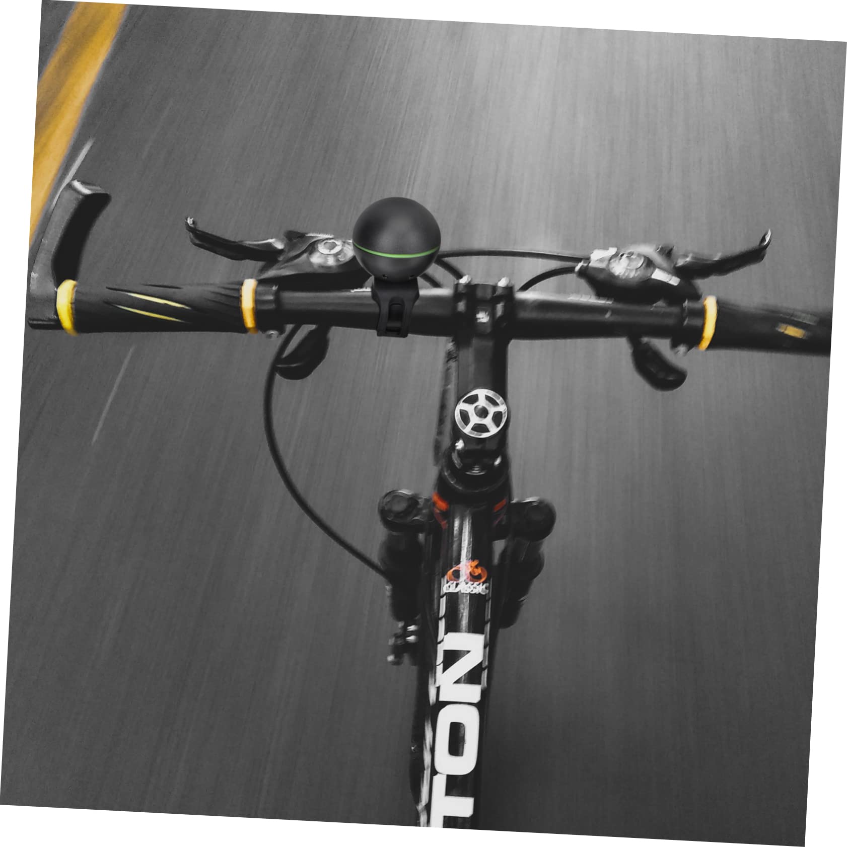 VANZACK 4pezzi Bicicletta Elettronica Campanello Suono Forte e Accessorio Per Manubrio Campanello Per Bici Adulto e Ragazzo Ragazza Design Pratico e Resistente