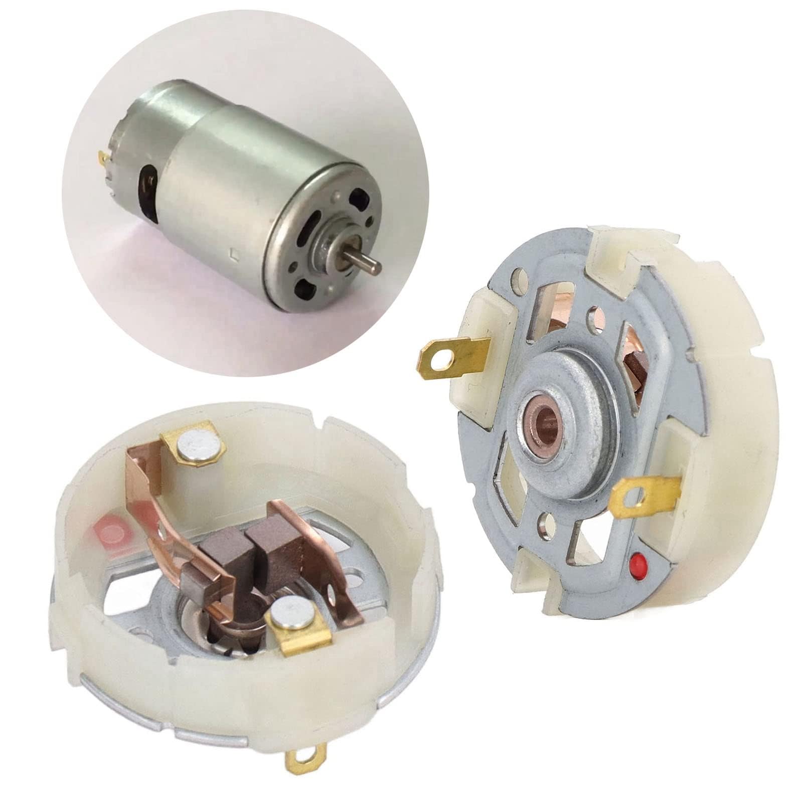 Amazon.co.jp: 2PCS モーターブラシホルダー モーターブラシ RS550 RS