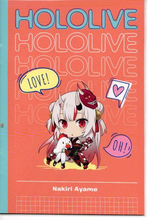 hololive　ホロライブ　ローソン　百鬼あやめ アクリルスタンドセット（百鬼あやめ）【ローソン・＠Loppi・HMV
