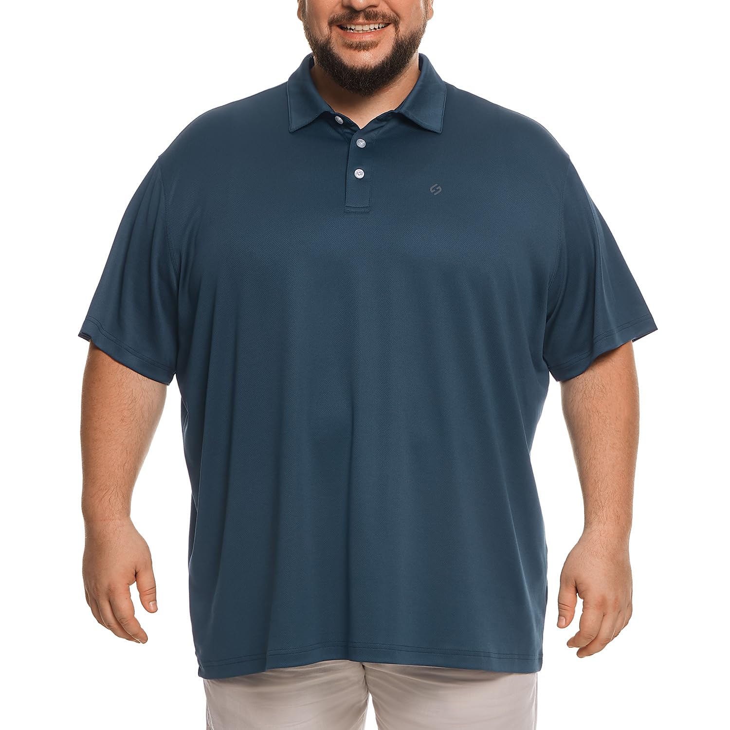 HODO Big and Tall Mens Polo Shirt
