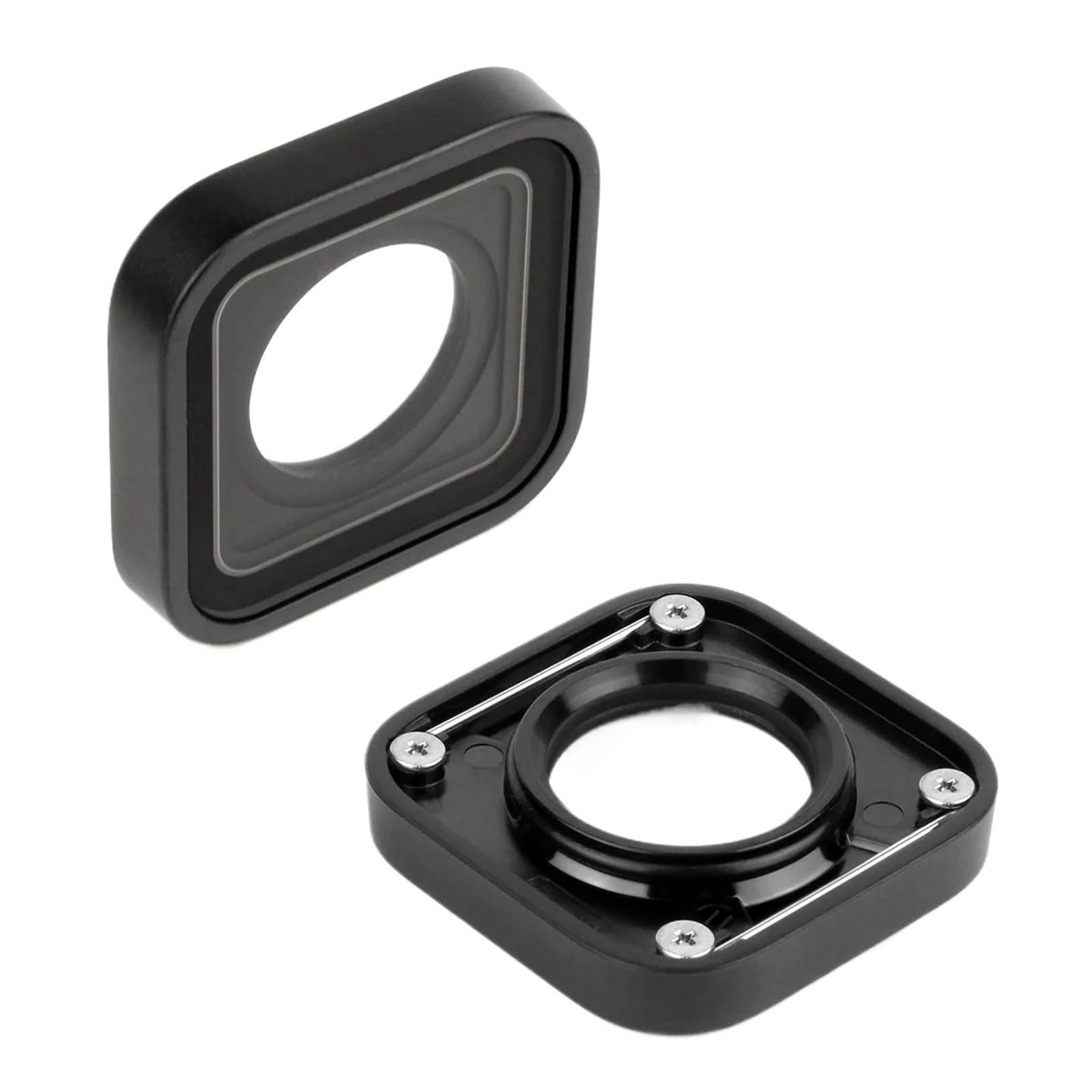 Compatible avec GoPro Hero 9/10/11/Mini/12 Black - Module d'objectif étanche aux UV jusqu'à 10 m, Accessoire de Remplacement Protecteur