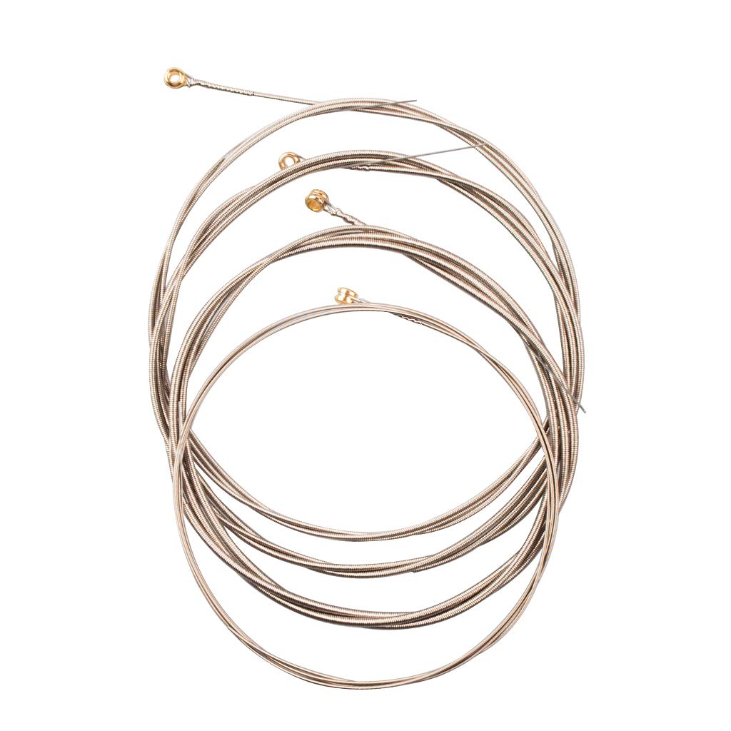KINGDUO Corde Per Basso Elettrico A638 (4) -M Corde Avvolte In Lega Di Nichel 0,045-0,105 Pollici Per Accessori Per Basso Elettrico