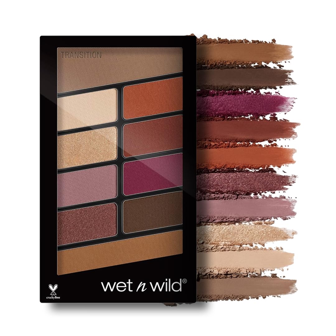 Wet n Wild Eyeshadow Palette E758 ROSÉ IN THE AIR 10g Brand New & Sealed