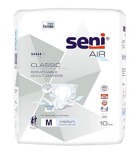 Seni Air Classic Adult Diaper 10 M