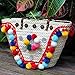 THEMONG Lxnoap Yecho Premium 300 PCS 1 Inch Assorted Pom Poms, Craft Pom Pom Balls, Colorful Pompoms for DIY Creative Crafts Decorations, Kids Craft Project, Home Party Holiday Decorations