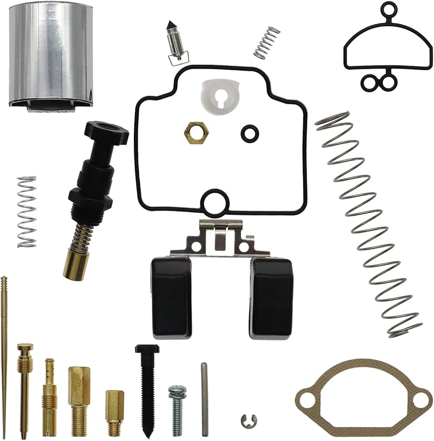 Amazon | Angrebuild キャブレター リビルド修理キット スペアジェット