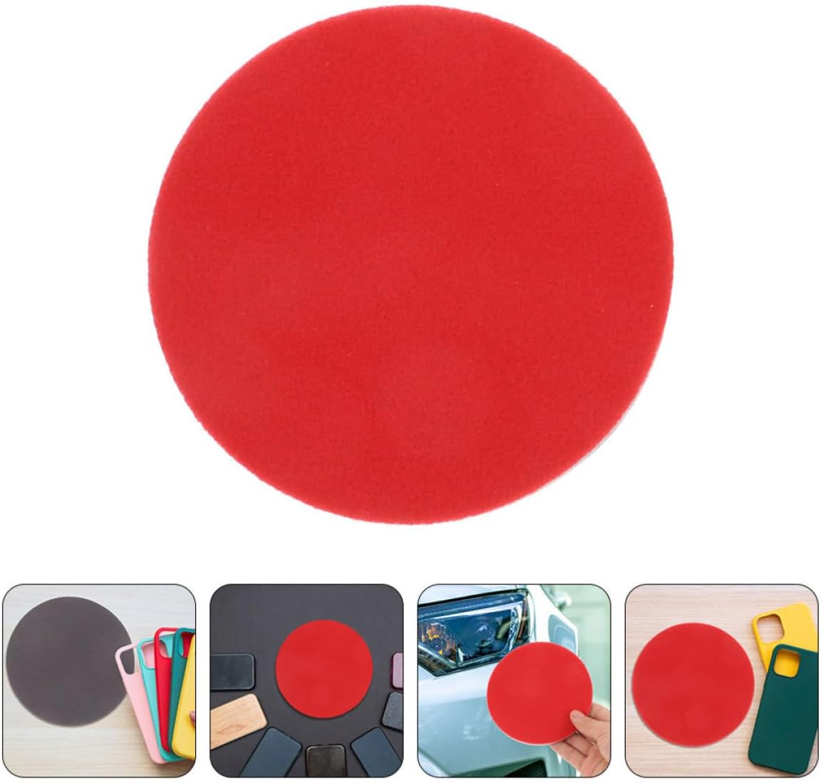 Bowling Ball Polishing Kit for Excellent Polishing and Effective Cleaning for 3pcs Sponge Sand Pads for Bowling Ball Maintenance and-the-go Use
